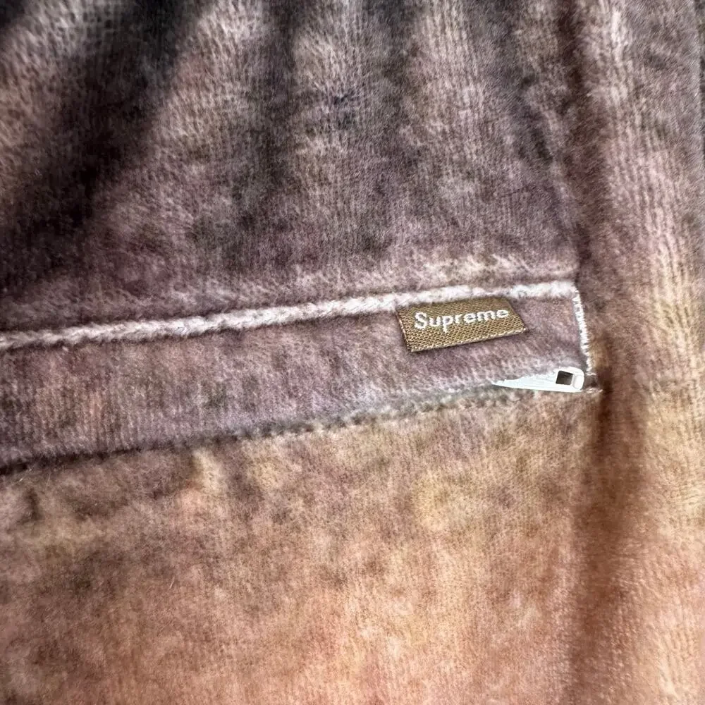 Supreme Ss23 Geo Velour Shorts Men's XL Relax Streetwear